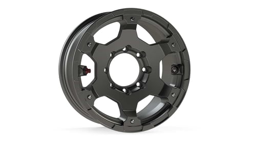 Teraflex: Nomad Wheel – Base – 8×6.5” – Titanium Gray – Each
