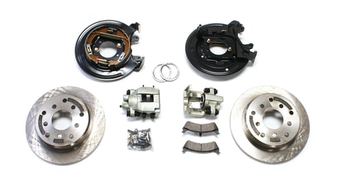 Teraflex: Tera CRD60: tył Disc Brake Conversion Kit