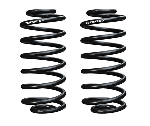Teraflex: TJ: 3” Lift Coil Spring Pair – Rear