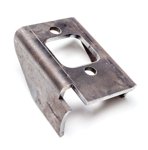 Teraflex: TJ: Dana 44/60 uchwyt mostu przedniego – Shock Mount – wahacz przedni dolny prawy – śr. 3.25”