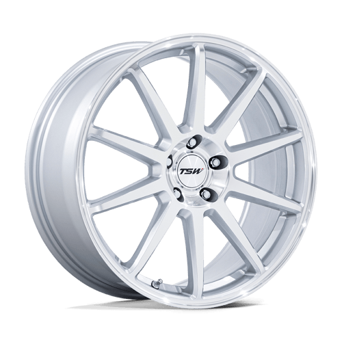 TSW: felga CANARD 19X10.5 5X4.5 72 +25 SLV-MCH Srebrna