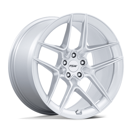 TSW: felga SLIPSTREAM 19X8.5 5X120 74 +25 GSLV-MCH Srebrna