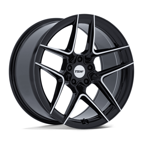TSW: felga SLIPSTREAM 20X9 5X120 74 +27 GBLK-MCH Czarna