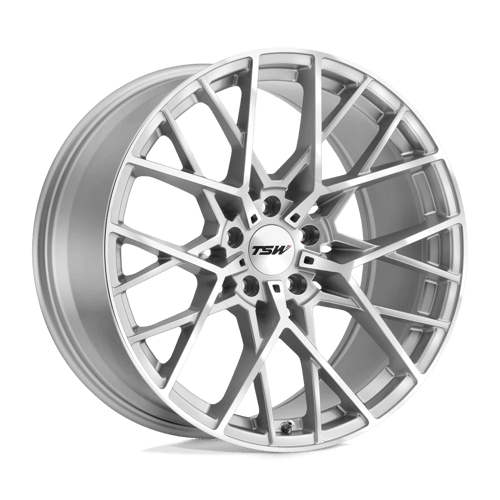 TSW: felga TW SEBRING 19X8.5 5X120 +35 76 SLV MIR Srebrna