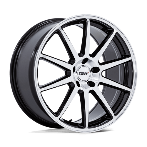 TSW: kolo CANARD 20X10.5 5X120 74 +38 Černý