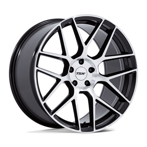 TSW: kolo LASARTHE 17X8 5X4.25 72 +40 Černý