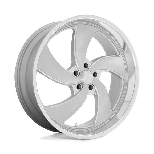 US Mag: cerchio DESPERADO 24X9 5X5.0 78 BMD 01MM L Argento