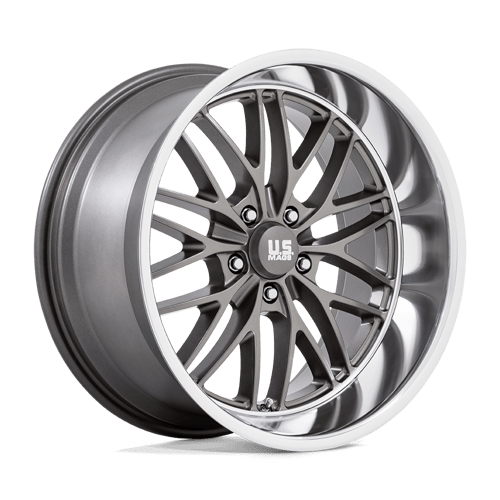 US Mag: cerchio SANTA CRUZ 20X10 5X5.0 78.1 GD +6 Grigio