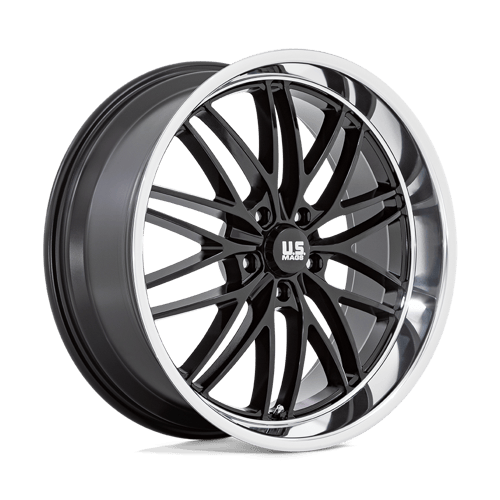 US Mag: cerchio SANTA CRUZ 22X9 5X5.0 78.1 BL 15MM Nero