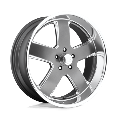 US Mag: felga HUSTLER 22X9 5X5.0 78.1 GD +01 Gunmetal