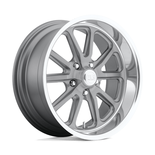 US Mag: felga RAMBLER 18X7 5X4.5 72 +1 Szara
