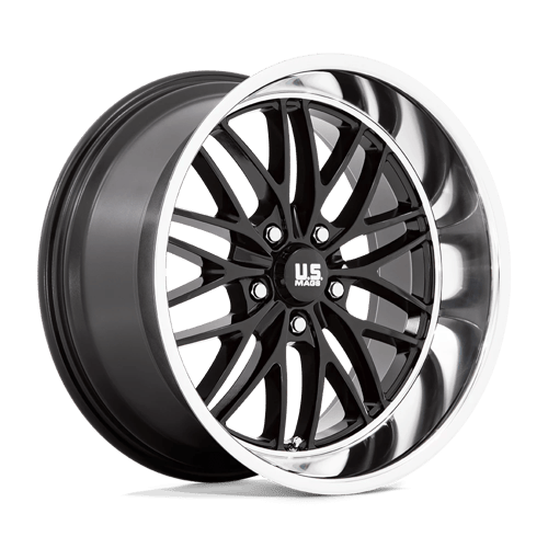 US Mag: wheel SANTA CRUZ 20X10 5X4.75 72 BL 6MM Black