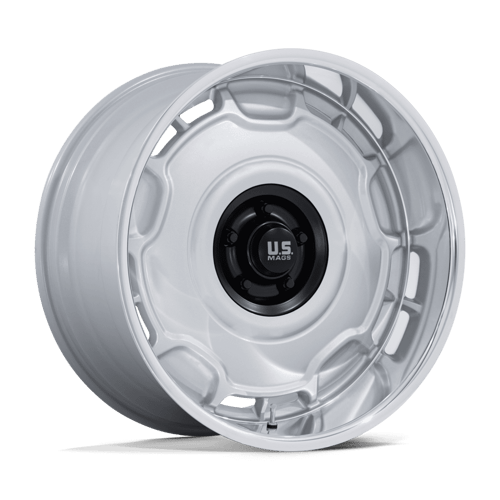 US Mag: Felge ARLINGTON 20X11 5X5 78 -6 SLV-BLK-DC Silber