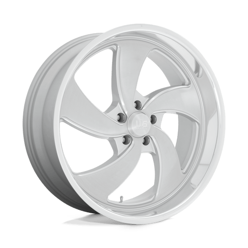 US Mag: Felge DESPERADO 22X10.5 5X4.75 72 BMD 01MM L Silber