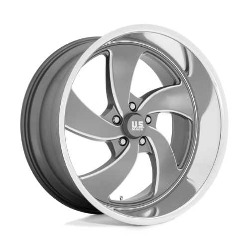 US Mag: Felge DESPERADO 22X10.5 5X5.0 78 NGD 01MM R Grau