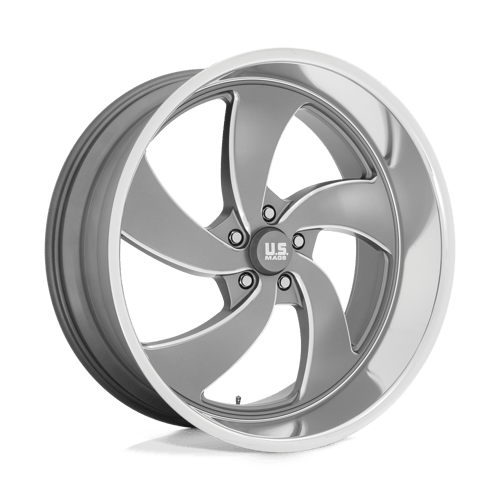 US Mag: Felge DESPERADO 24X10 5X5.0 78 NGD 05MM L Grau