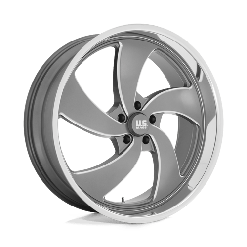 US Mag: Felge DESPERADO 24X9 5X5.0 78 NGD 01MM R Grau