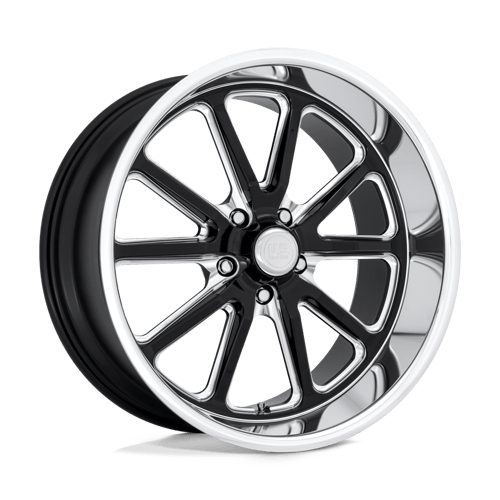 US Mag: Felge RAMBLER 20X9.5 5X4.75 72 NBL +01 Schwarz