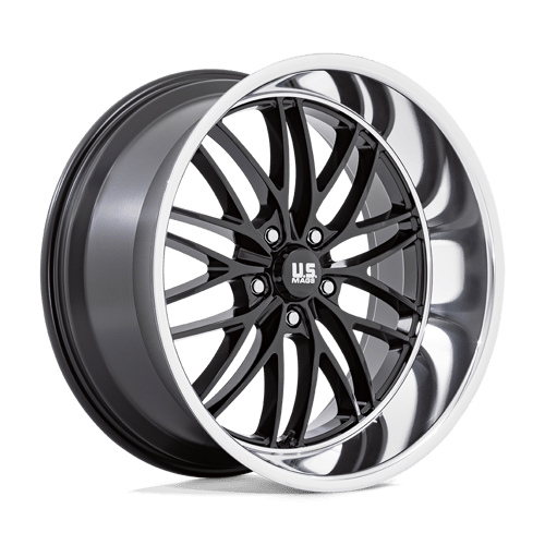 US Mag: Felge SANTA CRUZ 22X10.5 5X5.0 78.1 BL 0MM Schwarz