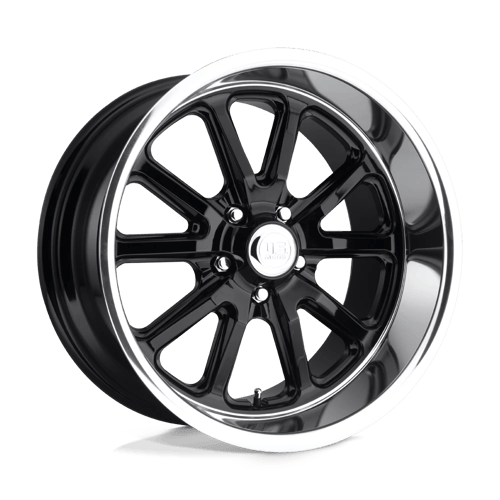 US Mag: felga RAMBLER 22X11 5X5.0 78.1 BL +18 Czarna