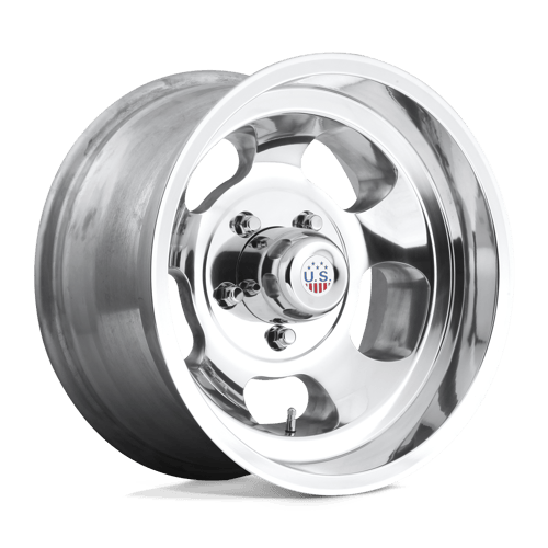US Mag: wheel INDY 15X10 5X4.75 72 H -50 Polished