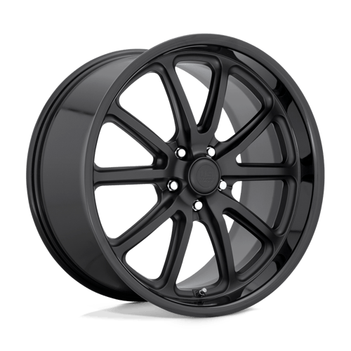 US Mag: wheel RAMBLER 20X8 5X5 78.1 BLD +1 Black