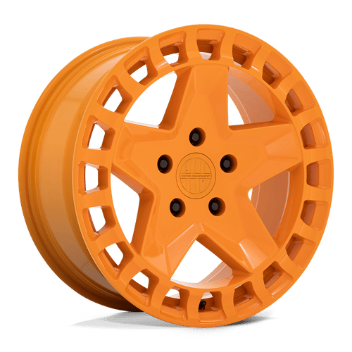 Victor Equipment: Felge VI ALPEN 17X8 5/130 +10 71 GL ORNG Orangefarbenes