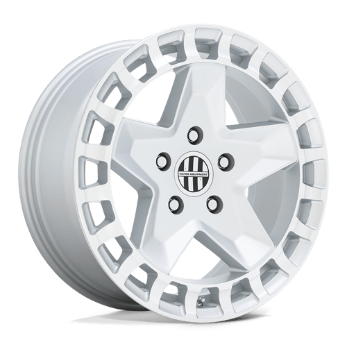 Victor Equipment: kolo VI ALPEN 17X8 5/130 +10 71 G-WHITE Bílý