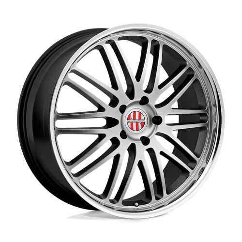 Victor Equipment: wheel VI LEMANS 18X11 5X130B +52 71 SLV MIR Silver