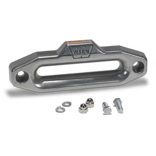 WARN: Slizg liny syntetic polerowane aluminium
