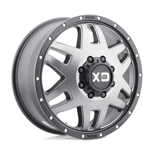 XD: cerchio MACHETE DRW 20X8.25 8X6.5 +127 M-GY (DF) Grigio