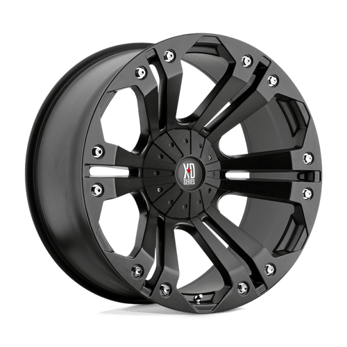 XD: cerchio XD778 MONSTER 18X9 5X5.5/150 Nero +35MM