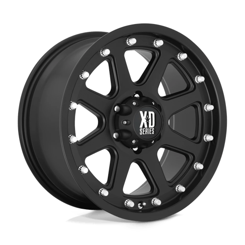 XD: cerchio XD798 ADDICT 17X9 5X5 Nero -12MM
