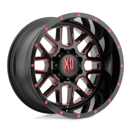 XD: cerchio XD820 20X9 6X135 Nero 00MM