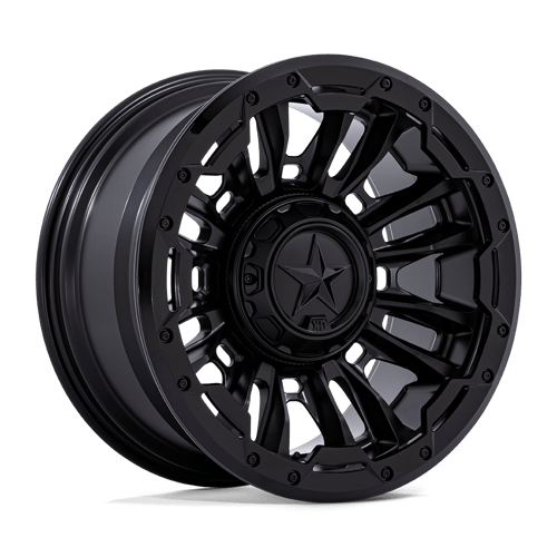 XD: felga BOMBER 20X10 8X180 124 -18 Czarna