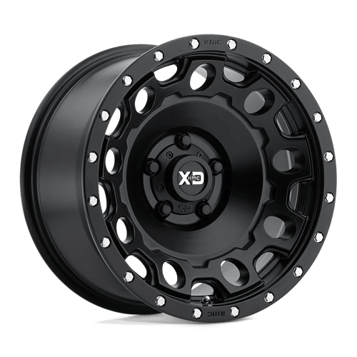 XD: felga XD129 17X8.5 5X120 Czarna 34MM