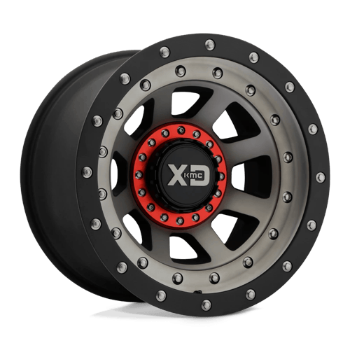 XD: felga XD137 20X10 8X6.5 Czarna -18MM