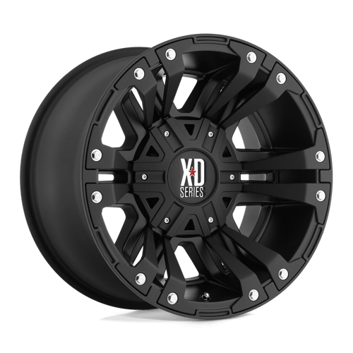 XD: kolo XD822 18X9 5X5.0/5.5 Černý 18MM