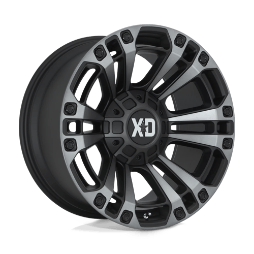 XD: felga XD851 20X9 6X135/5.5 Czarna 18MM