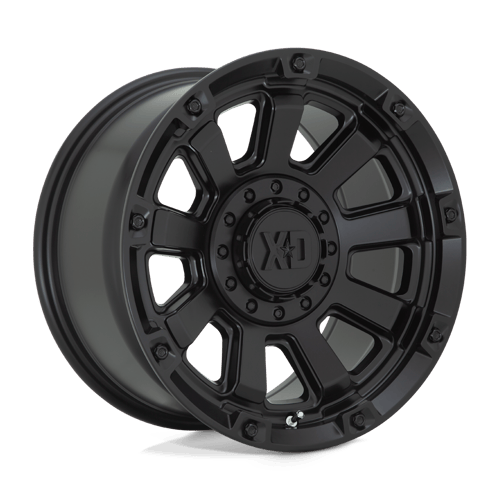 XD: felga XD852 17X9 5X5.0/5.5 Czarna 00MM