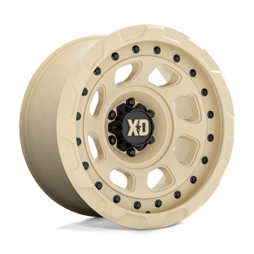 XD: felga XD861 20X10 5X5.0 Piaskowa -18MM