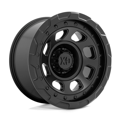 XD: wheel XD861 20X9 5X5.0 Black 00MM