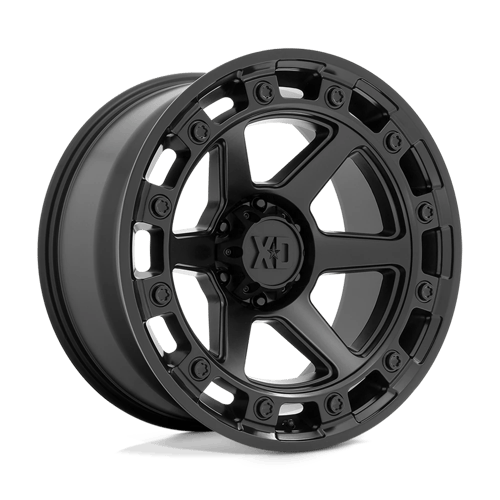 XD: wheel XD862 20X10 5X5.0 Black -18MM
