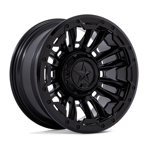 XD: kolo BOMBER 20X9 6X135/5.5 106 +20 MBLK GB-RG Černý