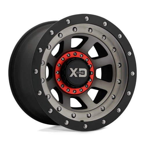 XD: Felge XD137 17X9 6X135/5.5 Schwarz -12MM