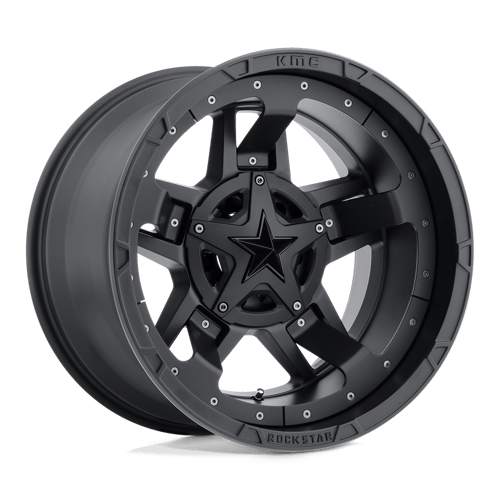 XD: Felge XD827 17X8 BLANK Schwarz 20MM (108-155)