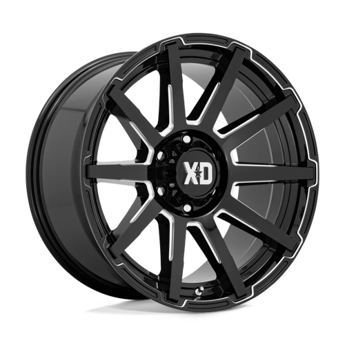 XD: Felge XD847 20X10 6X5.5 Schwarz 12MM