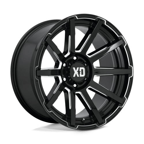 XD: Felge XD847 20X9 6X4.5 Schwarz 30MM CB 66.1