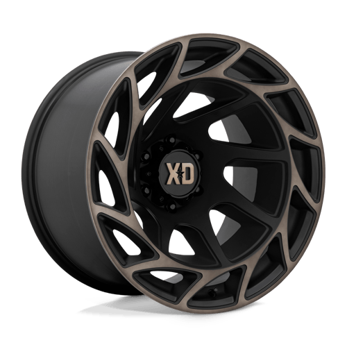 XD: kolo XD860 20X12 6X135 Černé -44MM