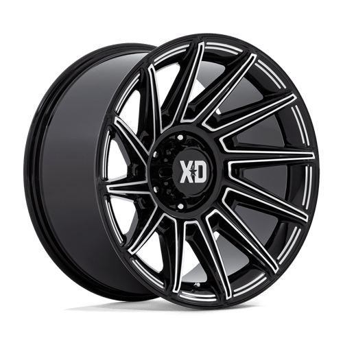 XD: wheel SPECTER 20X10 8X180 124 Black -18